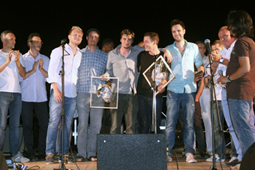 Il gruppo jazz austriaco HI5 vince  l’European Award del Tuscia in Jazz 