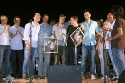 Il gruppo jazz austriaco HI5 vince  lEuropean Award del Tuscia in Jazz 