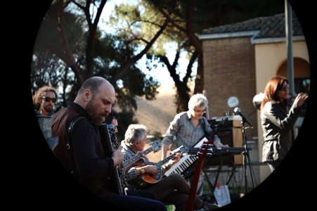 Live concert dei Nu Indaco. PhotoSilvana Matozza, Guido Bonacci