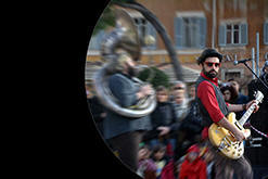 No Magic No Bullet. live show. Carnevale 2015 /  PhotoSilvana Matozza, Guido Bonacci