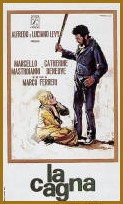 La Cagna (1972) di Marco Ferreri . Recensione di Silvana Matozza. Omaggio a Marco Ferreri