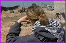 RACHEL(2009). Il film di Simone Bitton su Rachel Corrie. Impressioni Jazz Recensione