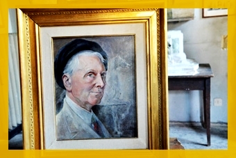 L'appartamento privato dello scultore Canonica / Geo Photogallery Impressioni Jazz