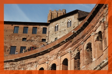 Mercati Traianei e mostra William Klein, al Museo dei Fori Imperiali di Roma/ Geo Photogallery Impressioni Jazz