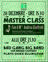 Concerto jazz della Bad Gang Big Band. Corinaldo (AN) 