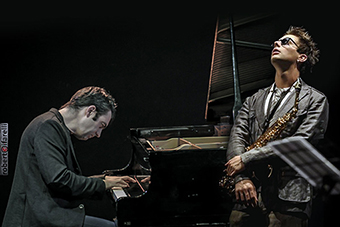 Il 17.5.2014, Pozza e Cigalini duo al Bergamo jazz club.