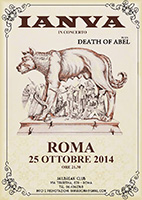 Locandina IANVA- Concero - Roma - 25 ottobre 2014