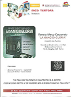  La Mano di Gloria. Presentazione libro alla Biblioteca Enzo Tortora ( Locandina)