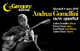 Concerto Gomellini new quarte al Gregory's