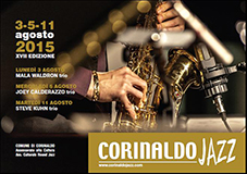 CORINALDO JAZZ FESTIVAL 2015  XVII Edizione (locandina)