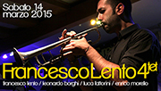 LENTO/BORGHI QUARTET @ Gregory's Jazz Club