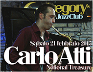 Carlo Atti Quartet - gregory's jazz club