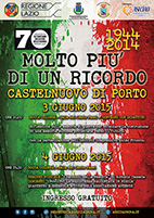 "Molto pi di un ricordo". Evento a Castelnuovo di Porto - 3 e 4 giugno 2015