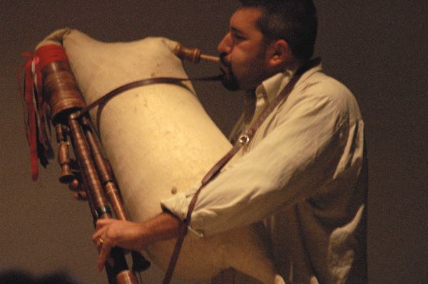 il musicista Alessandro Mazziotti - Lucania ieri e oggi.