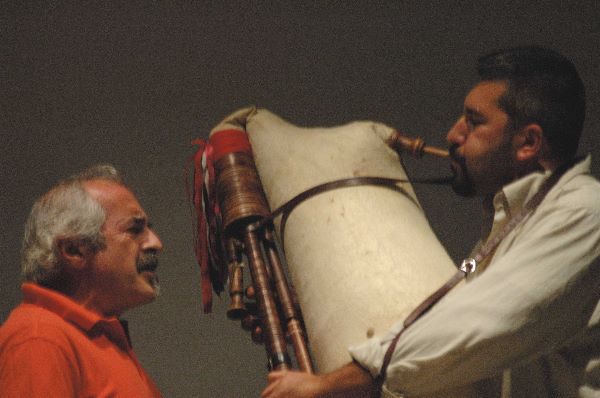  Alessandro Mazziotti e Alfonso Toscano / photo impressionijazz