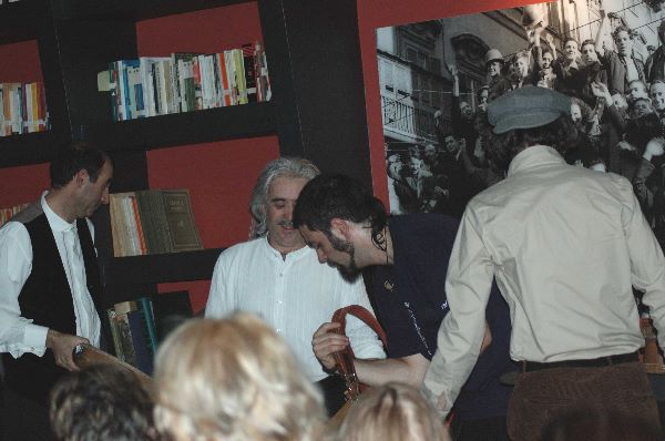 Photo del concerto di musica popolare e/o tradizionale e d'autore del gruppo "Totarella"