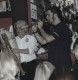 Giuseppe Salamone e  Paolo Napoli durante il concerto alla Casa della Memoria, di Roma.