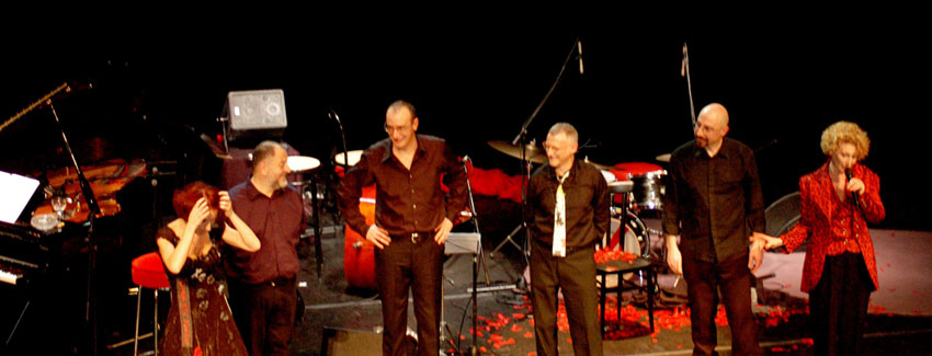 Donne Invisibili - Teatro concerto jazz / foto Impressioni Jazz