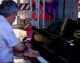 Il musicista Antonio Coppola, al pianoforte / Photo©Silvana Matozza, Guido Bonacci 
