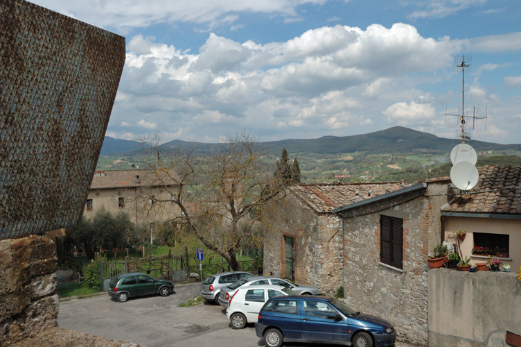 scorcio della cittadina umbra