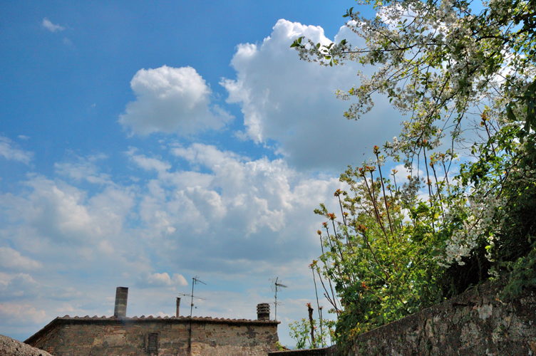 il cielo su Amelia