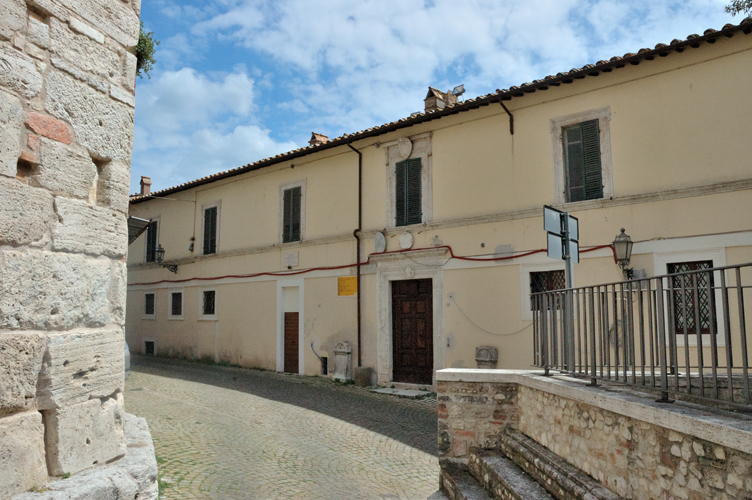 nel centro storico di Amelia