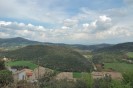 La catena dei Monti Amerini vista  dal Belvedere di Amelia