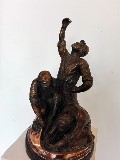 Gruppo scultoreo - bronzo