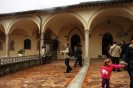 Assisi. Loggia Basilica Inferiore di S. Francesco