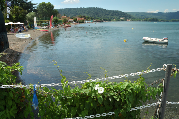Spiaggia con bagnanti - Photo Impressioni jazz