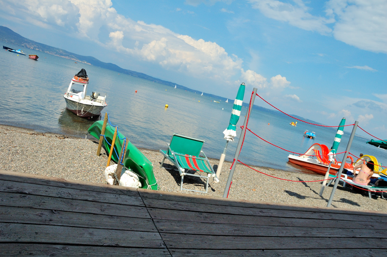 striscia di spiaggia - foto Impressioni Jazz