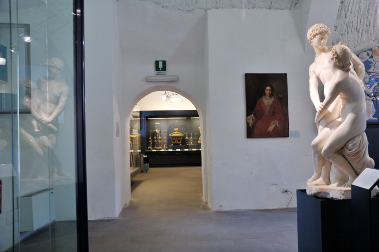 Venere e Adone ( scultura) - foto di Silvana Matozza e Guido Bonacci