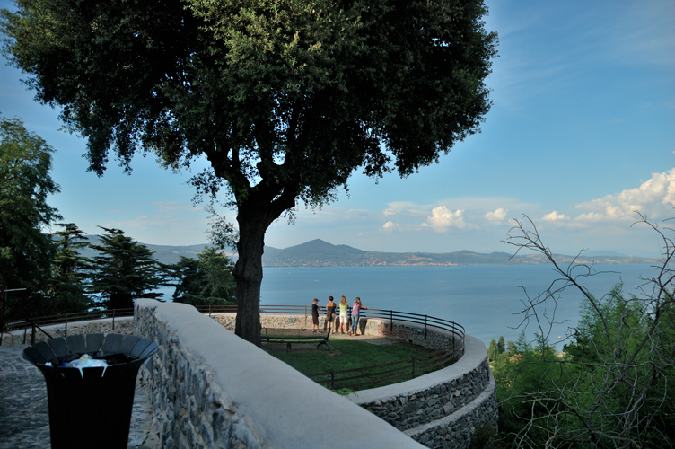 torre della cinta muraria cittadina - foto Impressioni Jazz