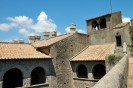 costruzioni nel castello Odescalchi di Bracciano