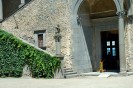la larga scala all'ingresso visto dall'interno