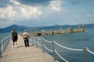 veduta del pontile