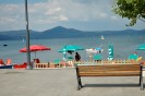 davanti alla spiaggia