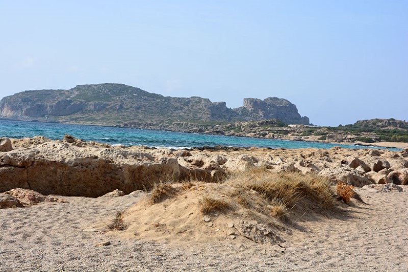 Falassarna. Capo Koutri. PhotoSilvana Matozza, Guido Bonacci