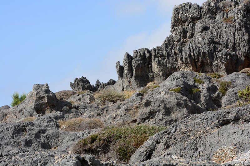 Falassarna. Come roccia scolpita. PhotoSilvana Matozza, Guido Bonacci