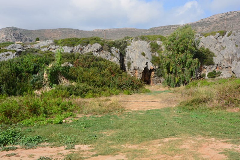 Falassarna Beach. Spettacolare formazione morfologica. PhotoSilvana Matozza, Guido Bonacci