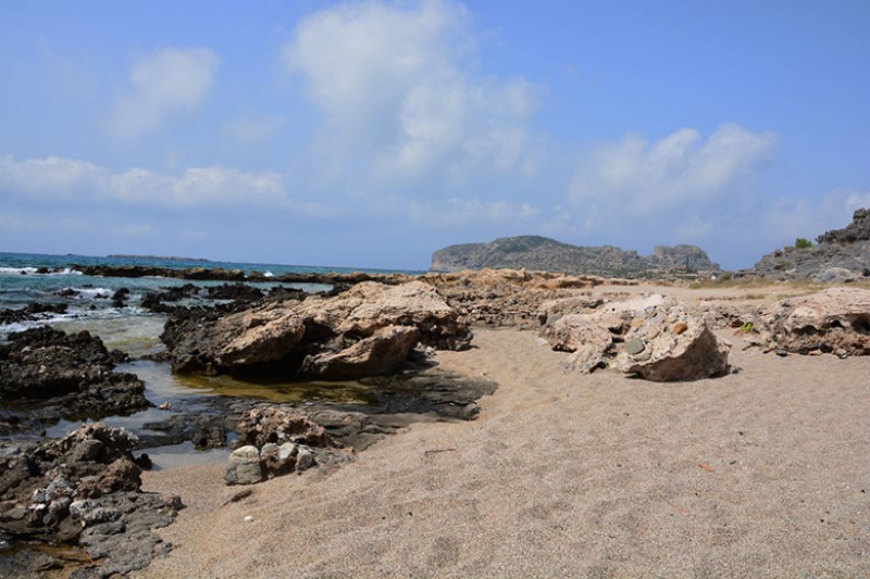 Crete. Spiaggia di Phalassarna. Un'atmosfera senza tempo. PhotoSilvana Matozza, Guido Bonacci