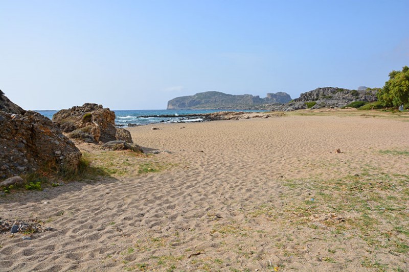  Il promontorio di  Akra koutris  ( Cape Koutri ).  PhotoSilvana Matozza, Guido Bonacci