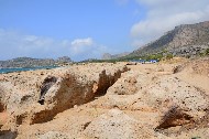  Falassarna. Una spiaggia che sa di antico. PhotoSilvana Matozza, Guido Bonacci