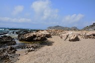 Crete. Spiaggia di Phalassarna. Un'atmosfera senza tempo. Photo©Silvana Matozza, Guido Bonacci