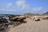Crete. Spiaggia di Phalassarna. Un'atmosfera senza tempo. PhotoSilvana Matozza, Guido Bonacci