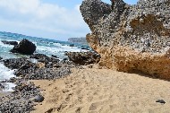 Phalassarna. Un ambiente arcaico e solitario. PhotoSilvana Matozza, Guido Bonacci