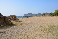  Il promontorio di  Akra koutris  ( Cape Koutri ).  PhotoSilvana Matozza, Guido Bonacci