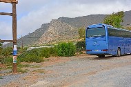 Falassarna beach. Bus terminus. Crete Island. PhotoSilvana Matozza, Guido Bonacci