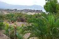 Grecia. Falassarna. Barren and mountainous  sea coast. PhotoSilvana Matozza, Guido Bonacci