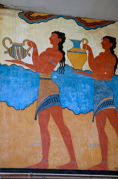 Portatori di doni rituali. Dorophoroi (Gift-bearers).